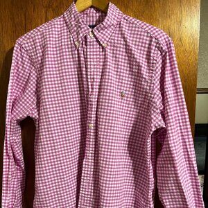 Polo Ralph Lauren gingham shirt